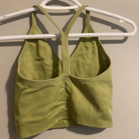 Set Active Sculptflex Ribbed V Bra Size XS - Picture 3 of 5